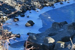 K川・氷の年輪