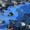K川・氷の年輪