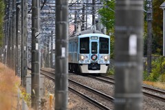 初冬沿線・西武線52席の至福フロントビュー