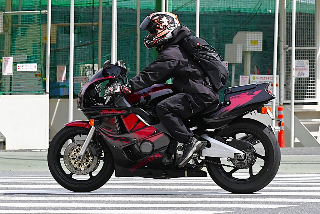 HONDA・400RR