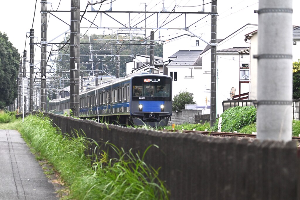 20000系ひた走る