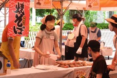 福祉センター・焼きそば