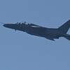 菜園上空・自衛隊機（T-4練習機96ー5771）