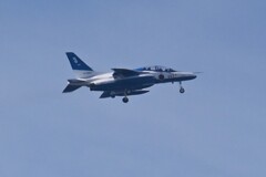 我が家付近上空・ブルーインパルス3番機