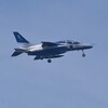 我が家付近上空・ブルーインパルス3番機