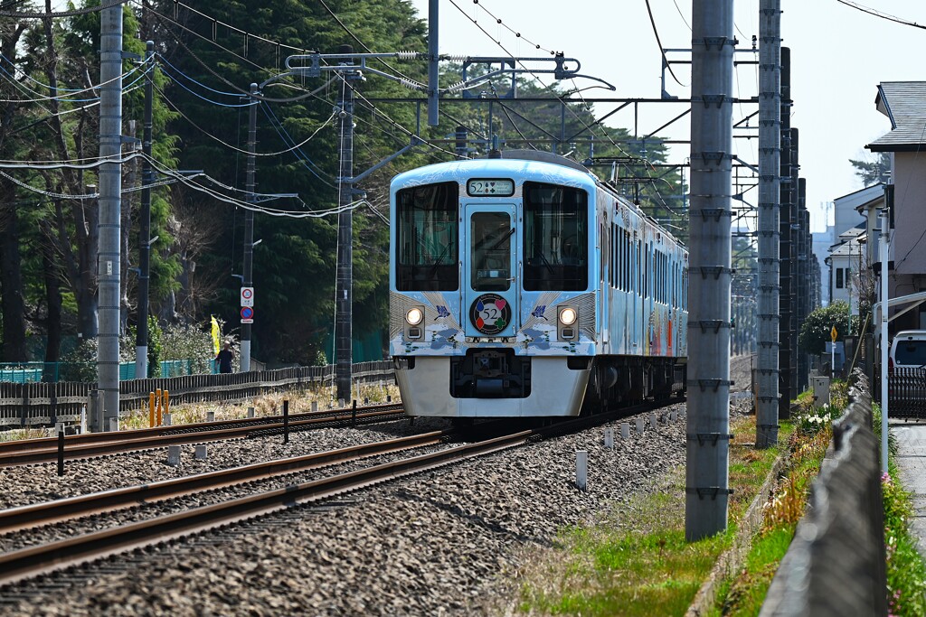 黄砂沿線・52席の至福フロントビュー