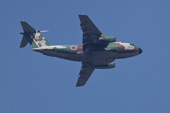 自衛隊機・C2輸送機