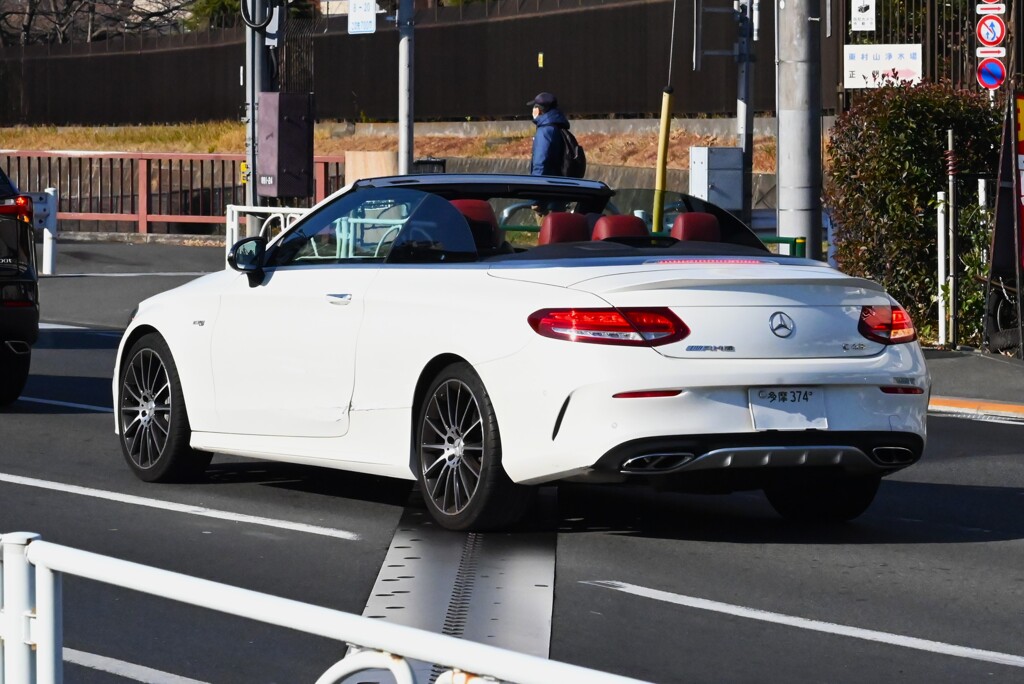 AMG・C43カブリオレ