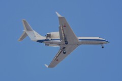 K川上空・自衛隊、U-4多用途支援機