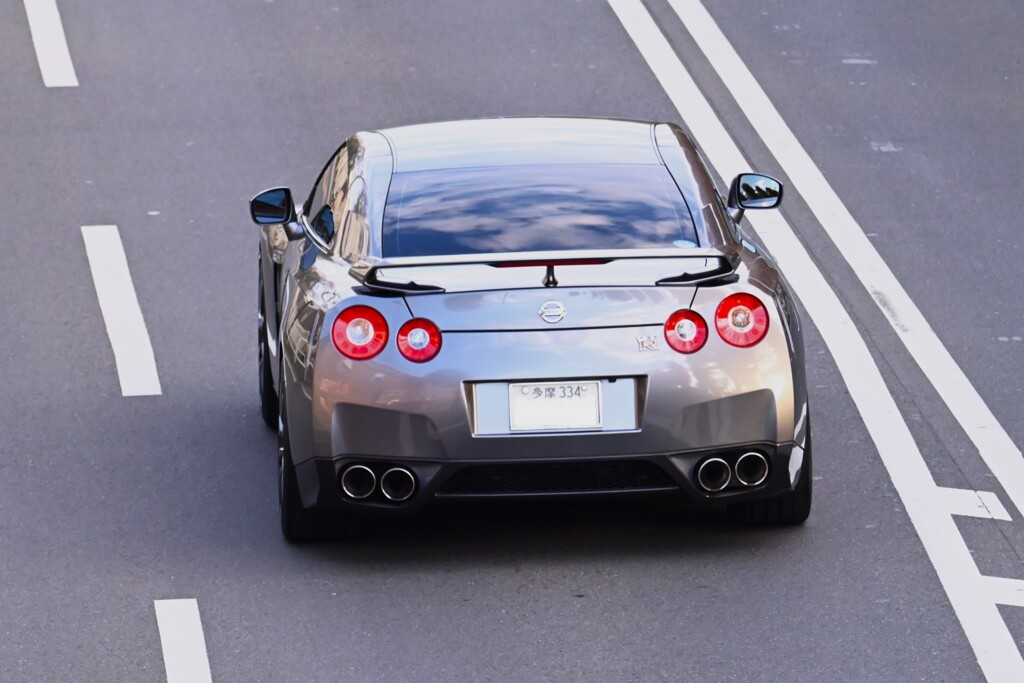 NISSAN・・GT-R 