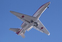K川上空・自衛隊機（U-68A）