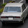 用水路入口歩道橋・NISSAN・スカイライン2000GTX