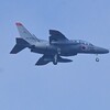 K川上空・自衛隊機（T-4練習機75－5755）
