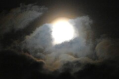 満月の夜・10月17日ハンターズムーン（スーパームーン） 