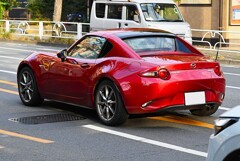 MAZDA・ロードスターの紅