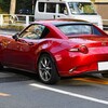 MAZDA・ロードスターの紅