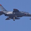 K川上空・自衛隊機（T-4練習機96－5622）
