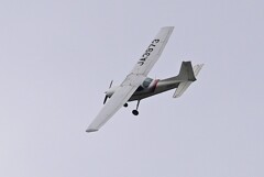 東京航空 （セスナ 172P Skyhawk ）上から