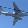 自衛隊機（C-2輸送機）