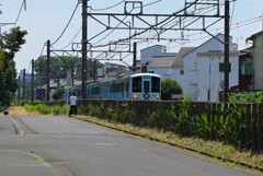 薫風沿線・撮り鉄君と52席の至福（フロントビュー）