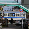 街中沿線・西武6000系アルミ板