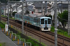 秋曇り沿線・西武新宿線52席の至福