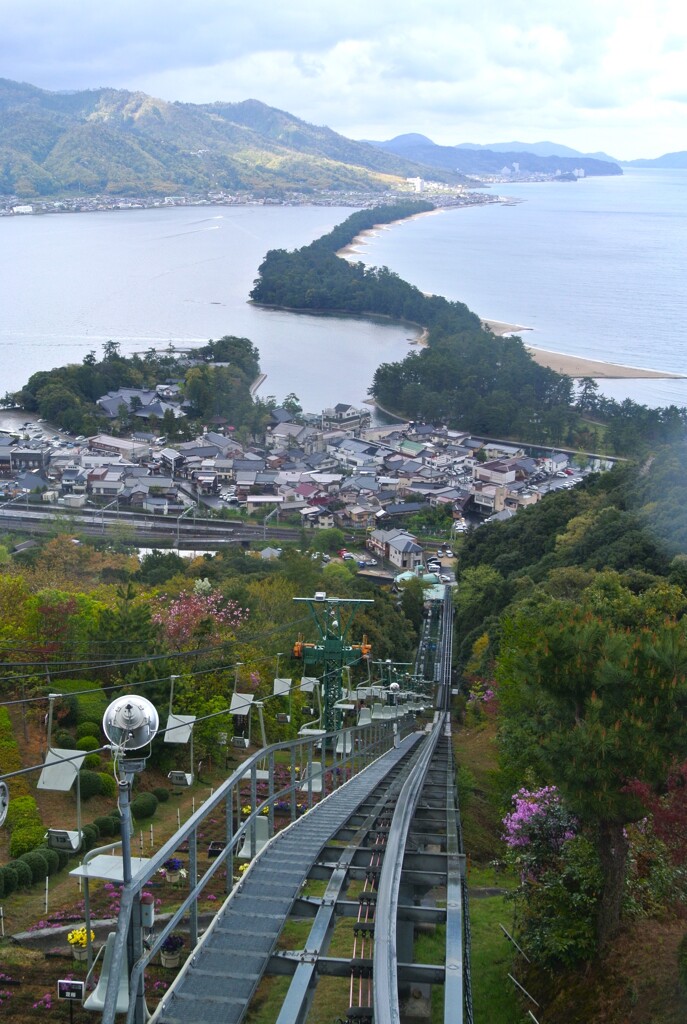 山陰の旅 (天橋立)
