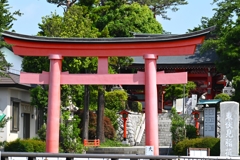 東伏見稲荷.