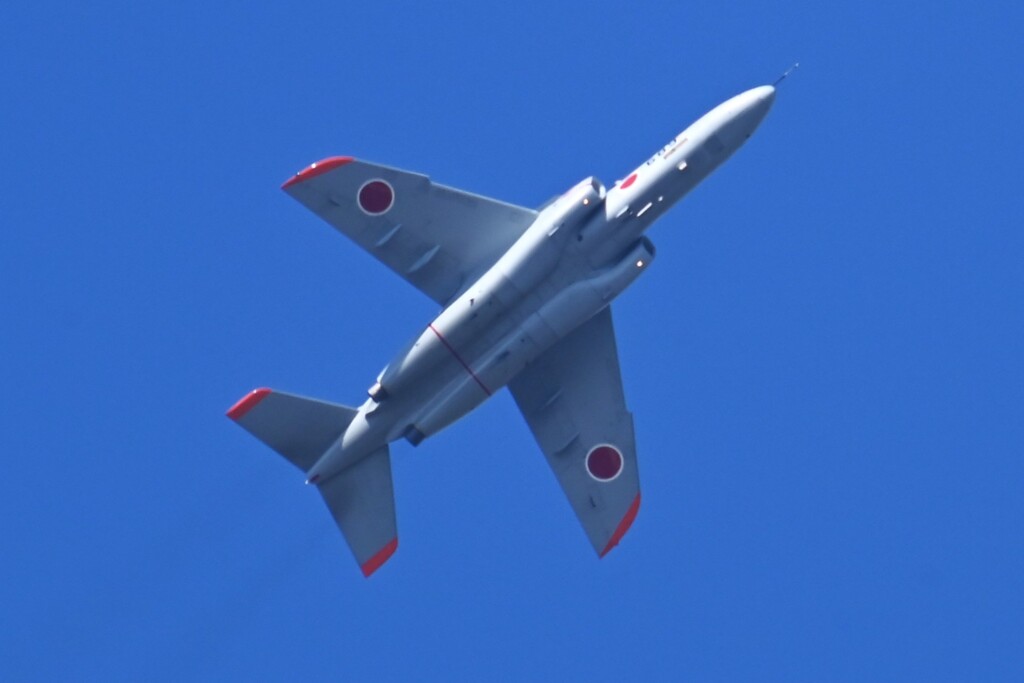 菜園・T4練習機