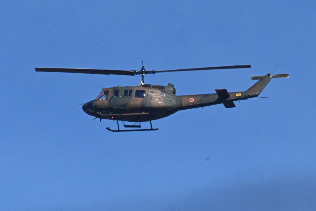 陸上自衛隊・UH－1ヒューイ 