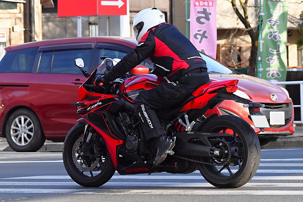 HONDA・CBR