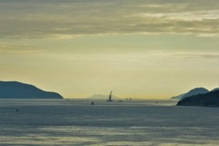瀬戸大橋（与島パーキングより）