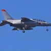 K川上空・自衛隊機（T-4練習機36－5701）