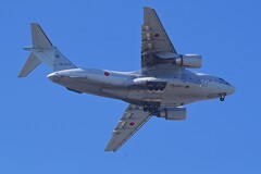 K川上空・C-2輸送機