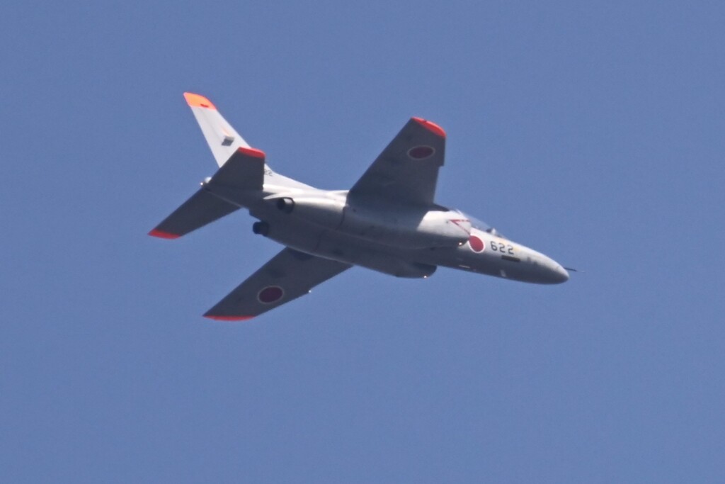 自衛隊機・T4練習機 