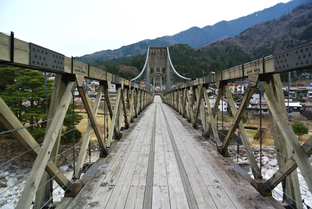 南木曽の旅 (桃介橋).