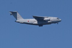 K川上空・C-2輸送機
