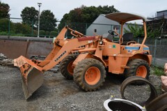 中折れ式操舵機構