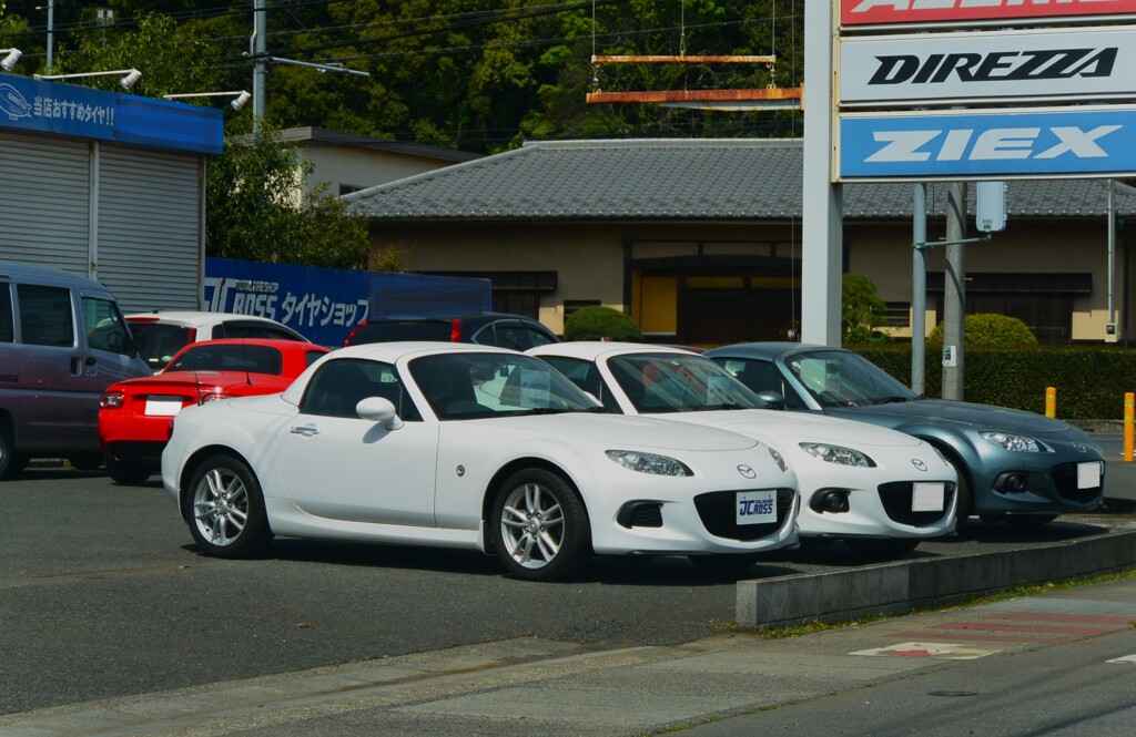 MAZDA・ロードスター