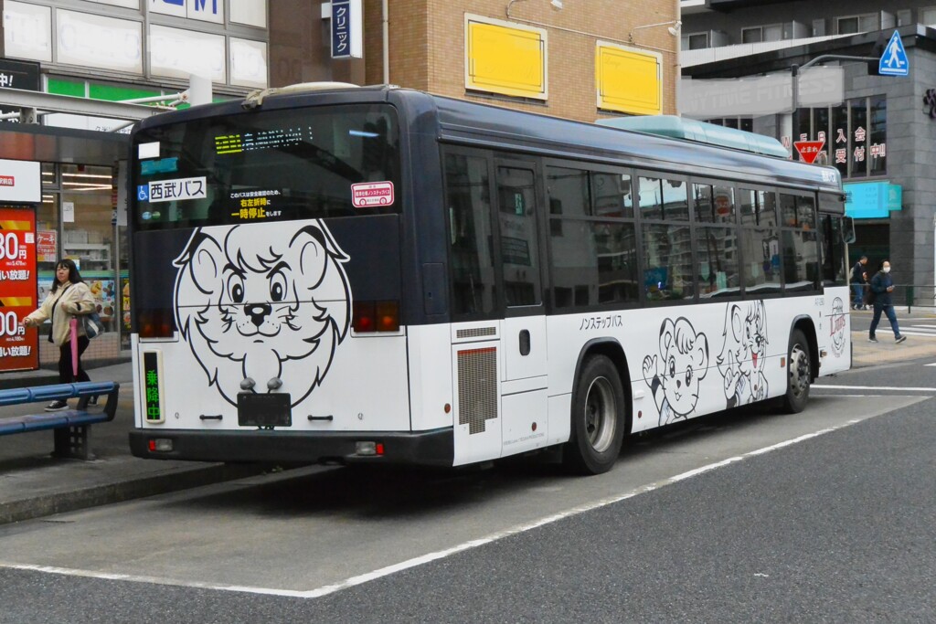 東村山市 産業まつり2024 (ライオンズバス)