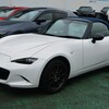 MAZDA・ロードスターソフトトップ（白）