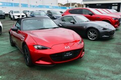 MAZDA・ロードスターソフトトップ（赤）