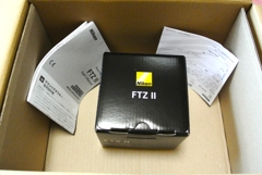 ZマウントアダプターFTZ2到着