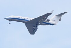 菜園上空・U-4多用途支援機