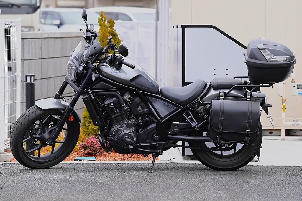 HONDA・ レブル1100DCT