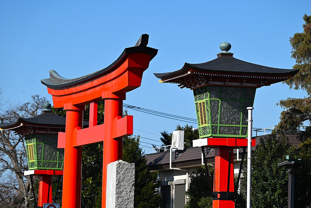 東伏見稲荷神社鳥居