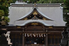 K川沿道・八坂神社