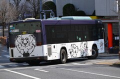 ライオンズバス信号通過