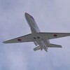 菜園・自衛隊機（U-680A飛行点検機）