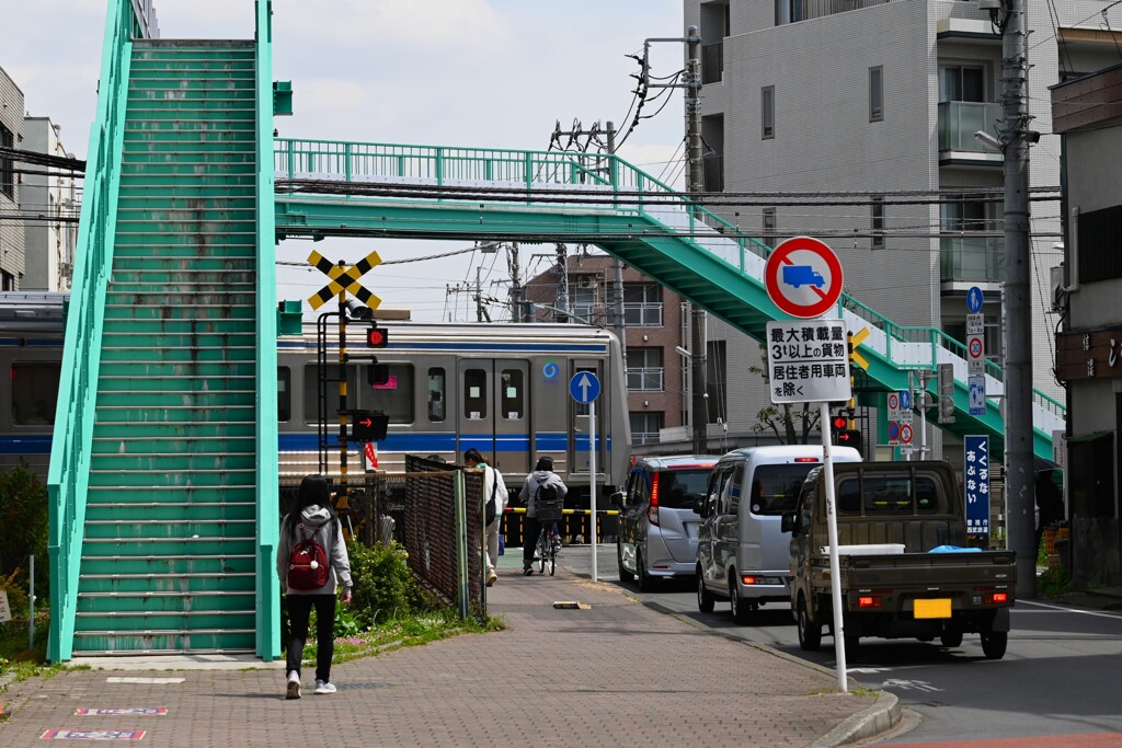 生活沿線・西武線6000系アルミ車両